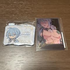 NU:カーニバル エドモンド ちゃれくじ ブロマイド ブック型缶バッジ