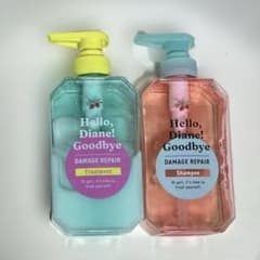 ダイアン　HDG シャンプー&トリートメント　残量半分　ティー&ムスクの香りのサムネイル