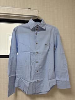 Vivienne Westwood MAN ブルーシャツ サイズ44】 - メルカリ