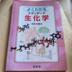 よくわかる スタンダード生化学のサムネイル