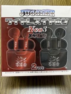 E*I様 JUGGLER ワイヤレスイヤホン Neo3 メタリックのサムネイル