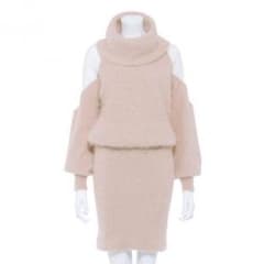 スナイデル☆アンゴラワンピース新品未使用のサムネイル