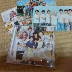 ジャニーズWEST CD 人生は素晴らしいのサムネイル