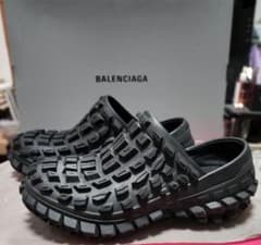 BALENCIAGA ディフェンダー クロッグサンダル ミュール サイズ27