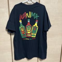 WANIMA ボトルデザイン tシャツ XL - メルカリ