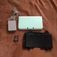 【美品】3DS LL ミントXホワイトのサムネイル