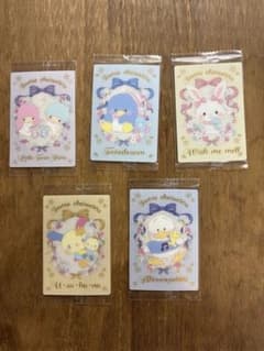 サンリオキャラクターズ カード 5枚セットのサムネイル