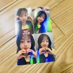 LOONA 今月の少女 CHUU チュウ トレカ アラジン特典 - メルカリ
