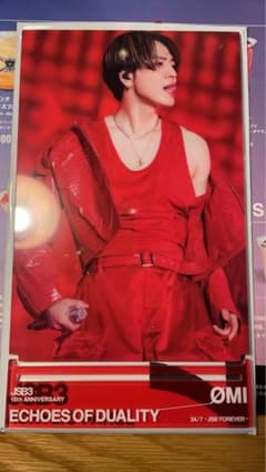 三代目 コラボカフェ 登坂広臣 ØMI アクリルパネル - メルカリ