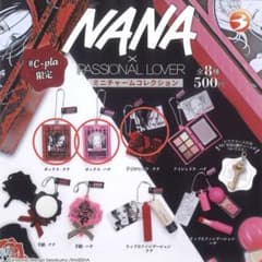 ミニチュアコレクション 3つセット NANA× PL ガチャ - メルカリ