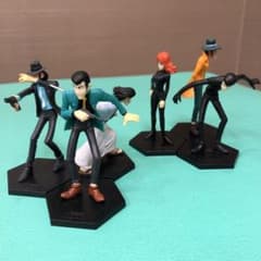 ルパン3世フィギュア6体セット〜rootsおまけのサムネイル
