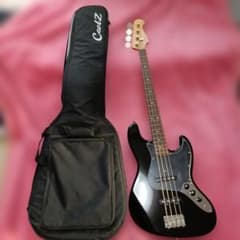 美品 CoolZ Jazz Bass ZJB-V/R BK 日本製 美品 CoolZ Jazz Bass ZJB-V/R BK 日本製 - メルカリ