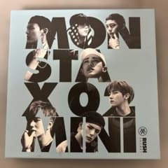 MONSTA X 02 MINI RUSH SECRET アルバム トレカなし - メルカリ