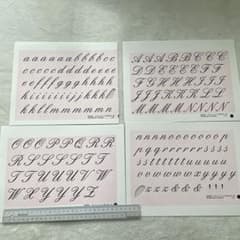 ポーセラーツ　転写紙　白磁用のサムネイル