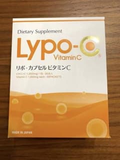 Lypo-C リポカプセルビタミンC 30包のサムネイル