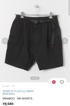 グラミチ　GRAMICCI NN-SHORTSのサムネイル