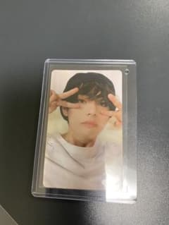 BTS マジショmagicshop トレカ　テヒョンテテVのサムネイル