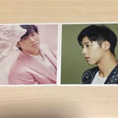 東方神起ユノジャケカ2枚セットのサムネイル