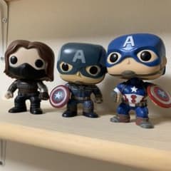 POP！ キャプテン・アメリカ ウィンター・ソルジャーのサムネイル
