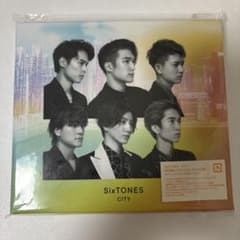 SixTONES CITY アルバム(初回盤A) (CD+Blu-ray)のサムネイル