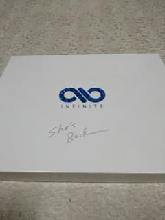 【値下】INFINITE She's Back【完全限定生産盤】 CD+DVD,のサムネイル