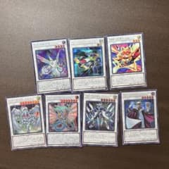 シンクロン　デッキパーツ（高レア） 遊戯王 シンクロン デッキ 高レア シク有り 不動遊星 本格構築 デッキ