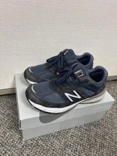 New Balance M990NV5 25.5cm D USA製 箱付のサムネイル