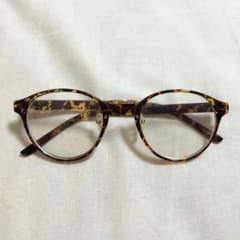 ナッツ様専用 / 伊達眼鏡 〈 べっ甲 〉値下げしました！のサムネイル