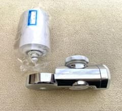 浄水器　クリンスイモノ中古Cleansui Mono 新品カートリッジ付きのサムネイル