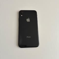 iPhoneXR ブラック64GB - メルカリ
