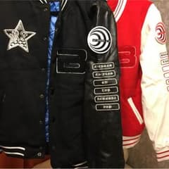 BIGBANGスタジャン男女ペア♡⍢⃝♡ オマケ付きのサムネイル