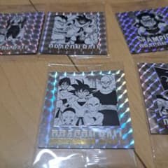 ドラゴンボール シール 6枚セットのサムネイル