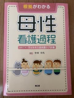 根拠がわかる母性看護過程 事例で学ぶウェルネス志向型ケア計画のサムネイル