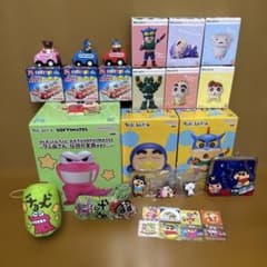 クレヨンしんちゃん　フィギュアほか　27点まとめ　箱あり価格16日まで