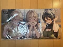 バニーガーデン　集合　プレイマット　花奈　凜　美羽香 バニーガーデン 集合 プレイマット 花奈 凜 美羽香 - メルカリ