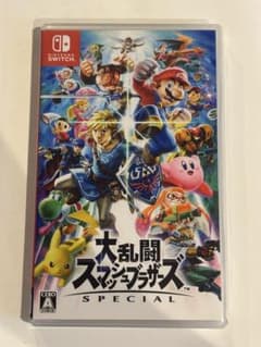 大乱闘スマッシュブラザーズ SPECIAL Nintendo Switchのサムネイル
