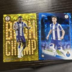 Topps FC Porto サム・アゲオワ、 マルティン・フェルナンデスのサムネイル
