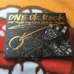 ONE OK ROCK ライブDVD Mighty Long Fallのサムネイル