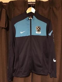 NIKE NFTBトレーニングジャージ上下 Sサイズ ネイビー×ブルーのサムネイル