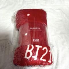 BT21 WINTER CHRISTMAS BLANKET 未開封のサムネイル