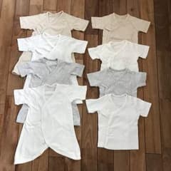 M. 様専用 肌着セット(白のみ)のサムネイル