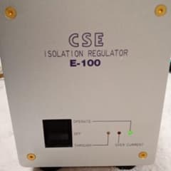 【故障品】CSE製 AC100V 電源供給 E-100 故障品】CSE製 AC100V 電源供給 E-100 - メルカリ