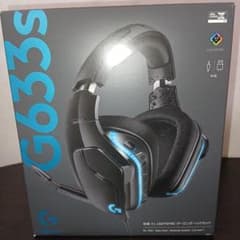 Logicool G633s 有線ゲーミングヘッドセットのサムネイル