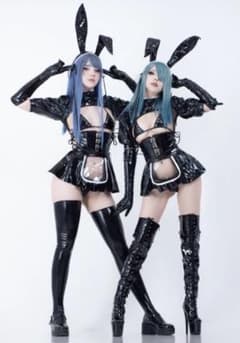 151コスプレ衣装☆歪萌舎☆エナメルサキュバスバニー - メルカリ
