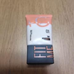 Maybelline Fit Me TNT 01のサムネイル