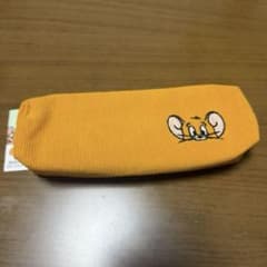 韓国ダイソー　トムとジェリー ジェリー ポーチ ペンケース　日本未発売のサムネイル