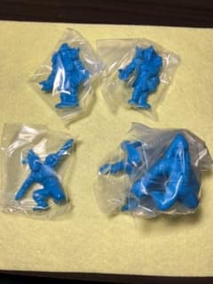 キンケシ26 青ver. 4体セットのサムネイル