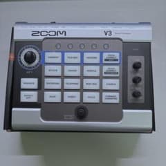ZOOM V3 ボーカルプロセッサー - メルカリ