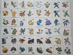 ポケモン 48枚 ポケモンシールセット 10入シールセット メルカリ - シール・ステッカー