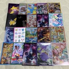 ポケモン ポケカ デッキシールド バラ売り 20種 ② - メルカリ